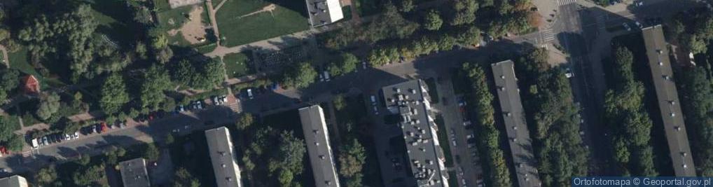 Zdjęcie satelitarne Allegro One Box, zielony automat