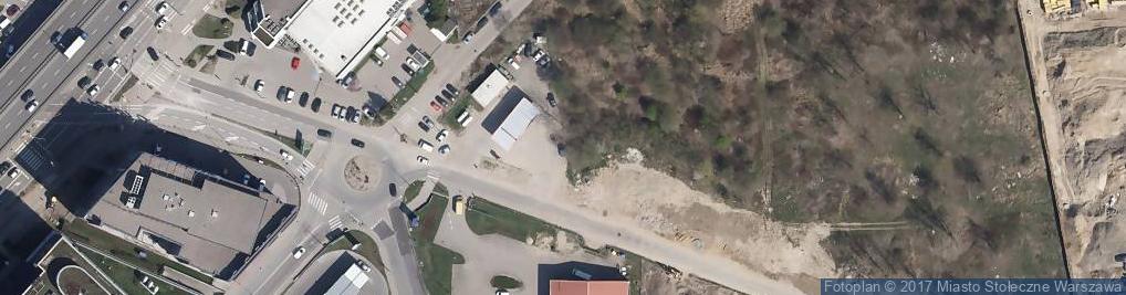 Zdjęcie satelitarne Allegro One Box, zielony automat