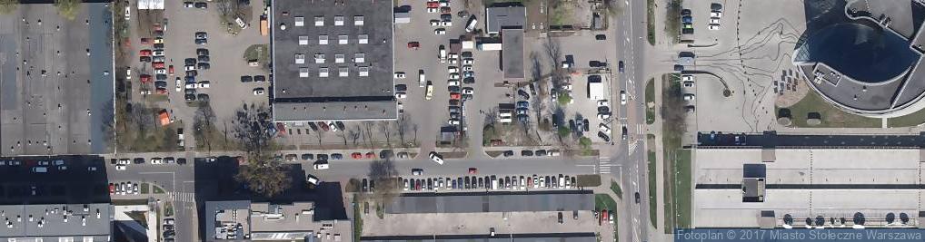 Zdjęcie satelitarne Allegro One Box, zielony automat