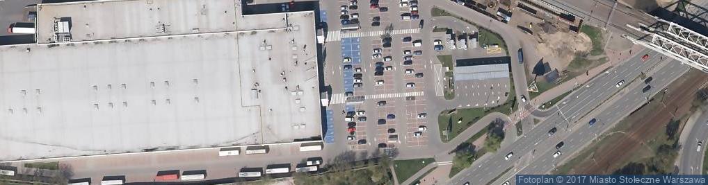 Zdjęcie satelitarne Allegro One Box, zielony automat