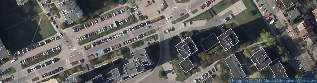 Zdjęcie satelitarne Allegro One Box, zielony automat