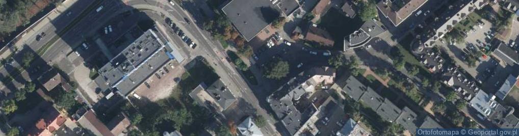 Zdjęcie satelitarne Allegro One Box, zielony automat