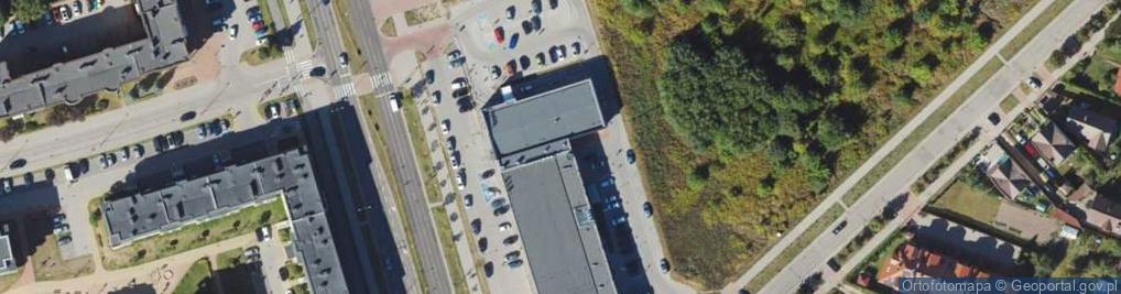 Zdjęcie satelitarne Allegro One Box, zielony automat