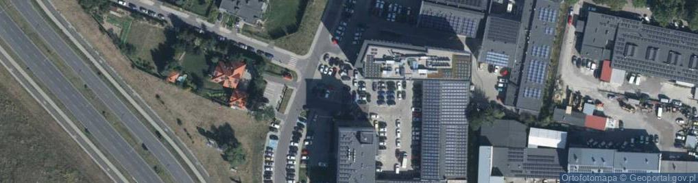 Zdjęcie satelitarne Allegro One Box, zielony automat