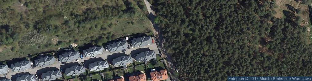 Zdjęcie satelitarne Allegro One Box, zielony automat