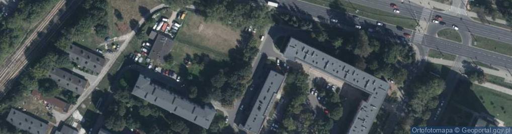 Zdjęcie satelitarne Allegro One Box, zielony automat