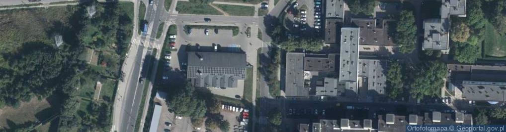 Zdjęcie satelitarne Allegro One Box, zielony automat