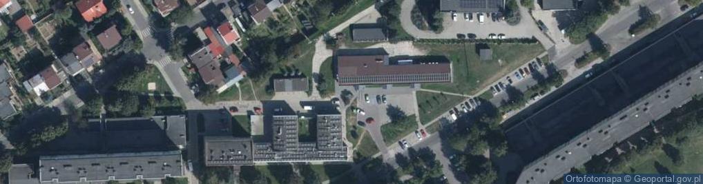 Zdjęcie satelitarne Allegro One Box, zielony automat