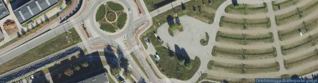 Zdjęcie satelitarne Allegro One Box, zielony automat