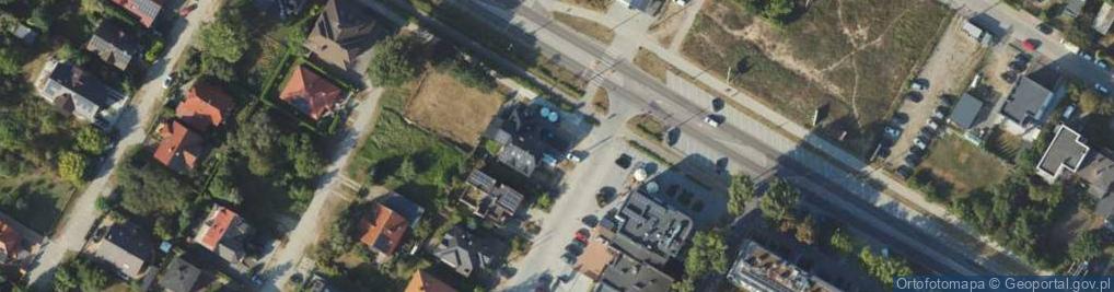 Zdjęcie satelitarne Allegro One Box, zielony automat