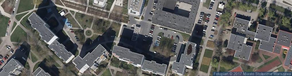 Zdjęcie satelitarne Allegro One Box, zielony automat