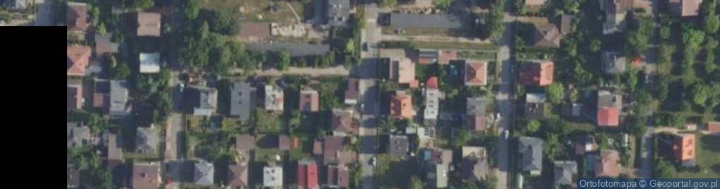 Zdjęcie satelitarne Allegro One Box, zielony automat