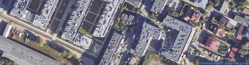 Zdjęcie satelitarne Allegro One Box, zielony automat