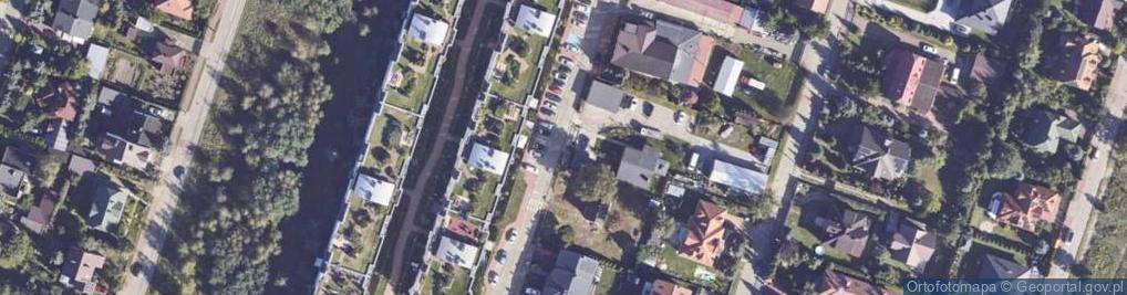 Zdjęcie satelitarne Allegro One Box, zielony automat