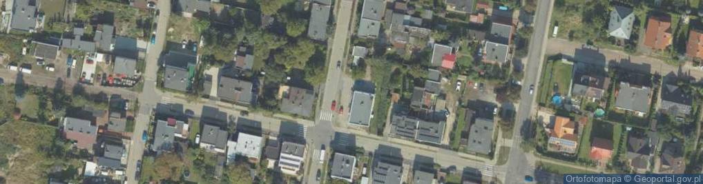 Zdjęcie satelitarne Allegro One Box, zielony automat