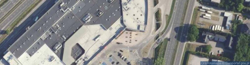 Zdjęcie satelitarne Allegro One Box, zielony automat