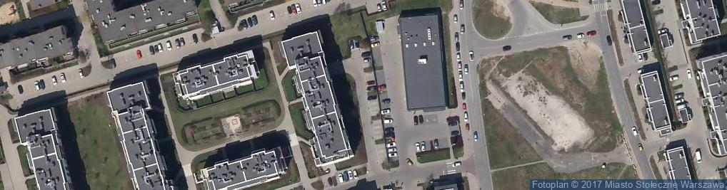 Zdjęcie satelitarne Allegro One Box, zielony automat