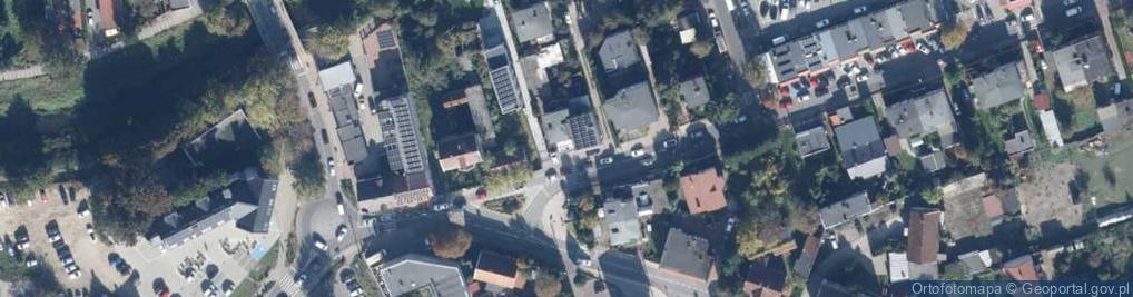 Zdjęcie satelitarne Allegro One Box, zielony automat