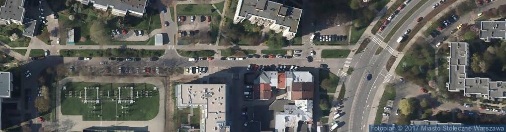 Zdjęcie satelitarne Allegro One Box, zielony automat