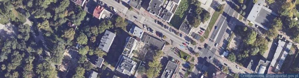 Zdjęcie satelitarne Allegro One Box, zielony automat