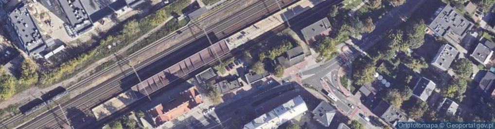 Zdjęcie satelitarne Allegro One Box, zielony automat