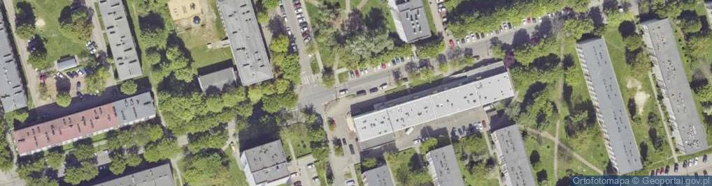 Zdjęcie satelitarne Allegro One Box, zielony automat