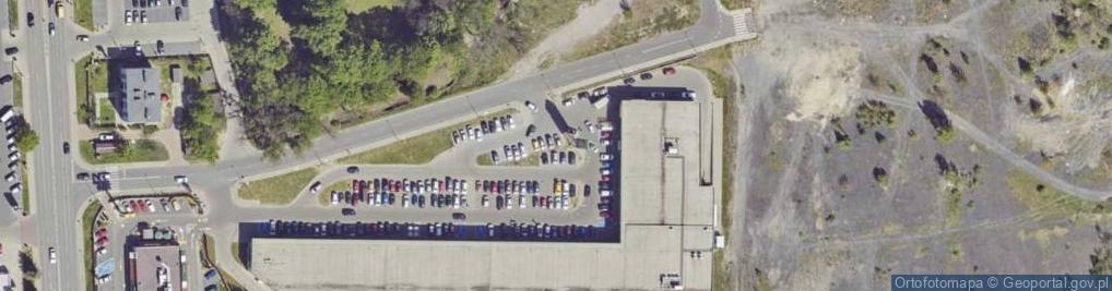 Zdjęcie satelitarne Allegro One Box, zielony automat