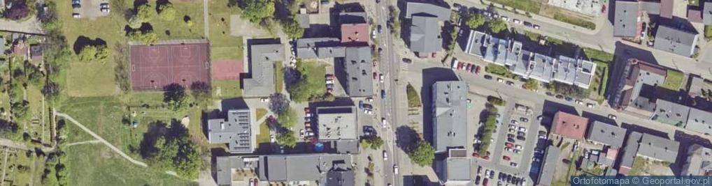 Zdjęcie satelitarne Allegro One Box, zielony automat