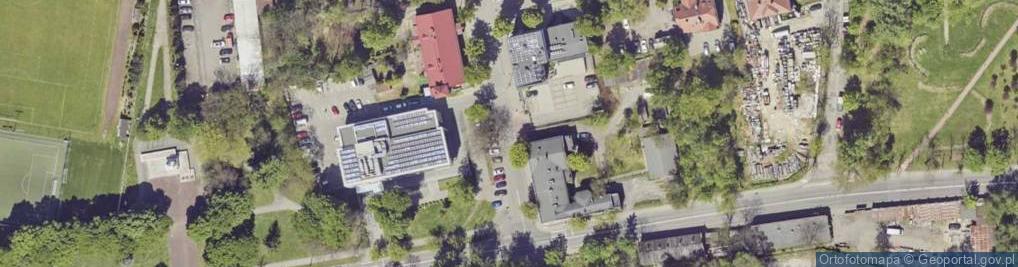 Zdjęcie satelitarne Allegro One Box, zielony automat