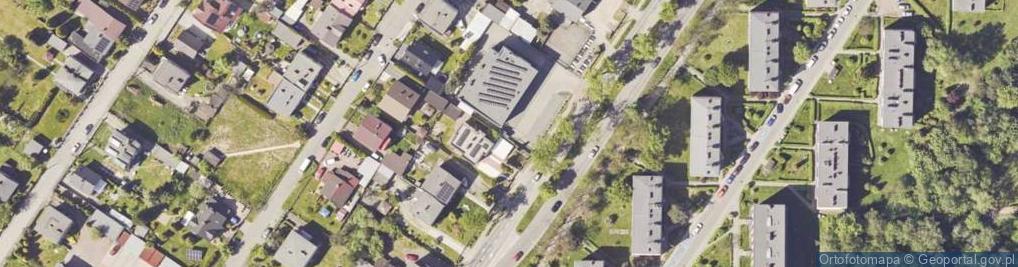 Zdjęcie satelitarne Allegro One Box, zielony automat