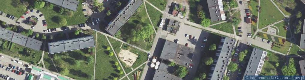 Zdjęcie satelitarne Allegro One Box, zielony automat