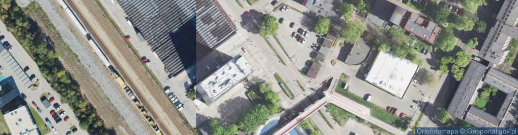 Zdjęcie satelitarne Allegro One Box, zielony automat