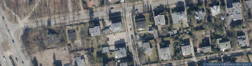 Zdjęcie satelitarne Allegro One Box, zielony automat