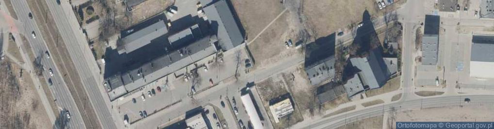 Zdjęcie satelitarne Allegro One Box, zielony automat