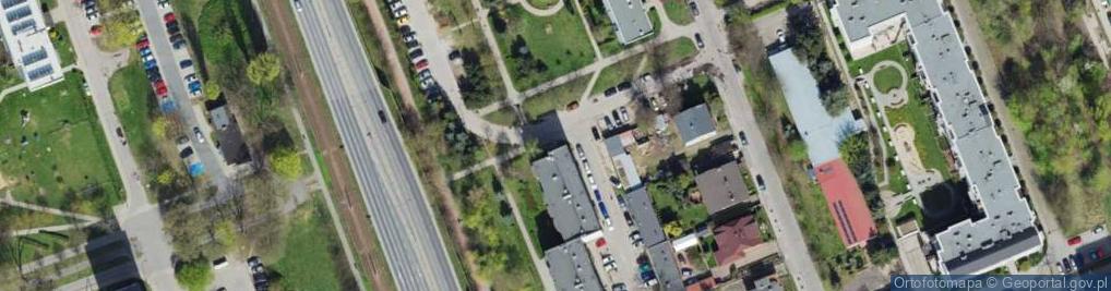 Zdjęcie satelitarne Allegro One Box, zielony automat