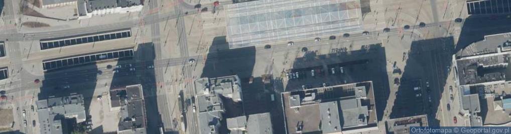 Zdjęcie satelitarne Allegro One Box, zielony automat