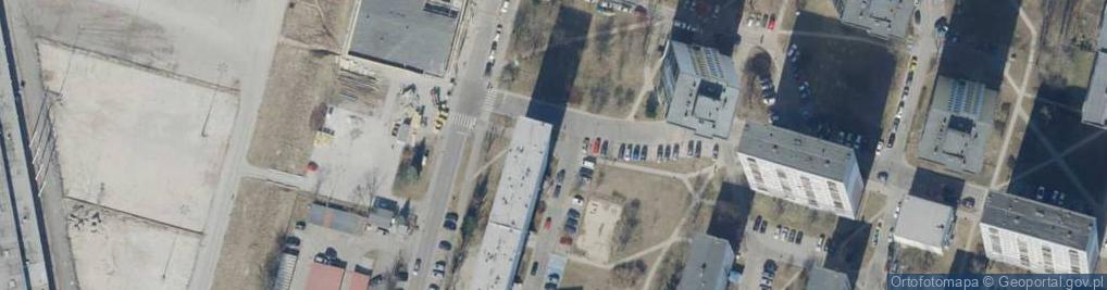 Zdjęcie satelitarne Allegro One Box, zielony automat