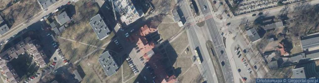 Zdjęcie satelitarne Allegro One Box, zielony automat