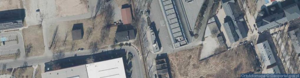 Zdjęcie satelitarne Allegro One Box, zielony automat