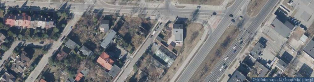 Zdjęcie satelitarne Allegro One Box, zielony automat