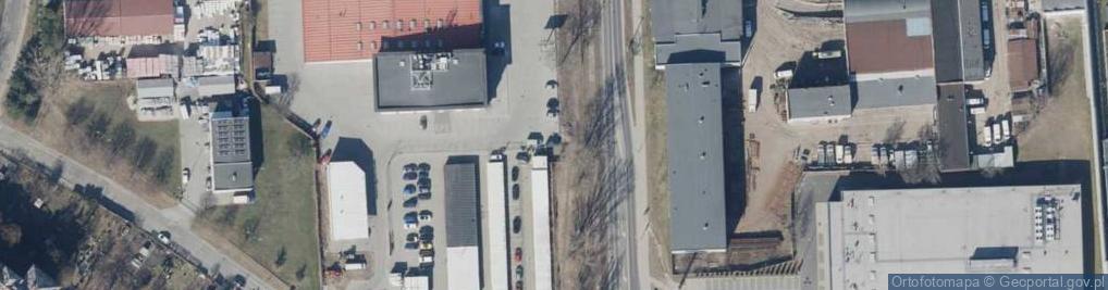 Zdjęcie satelitarne Allegro One Box, zielony automat