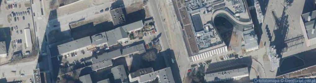 Zdjęcie satelitarne Allegro One Box, zielony automat