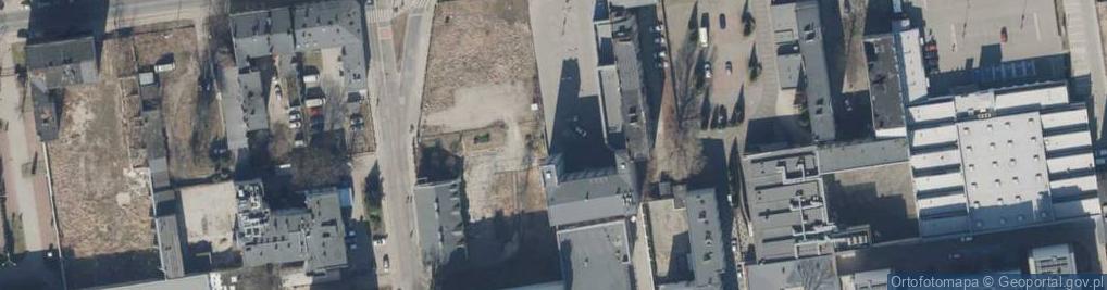 Zdjęcie satelitarne Allegro One Box, zielony automat