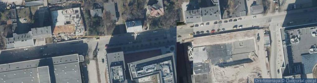 Zdjęcie satelitarne Allegro One Box, zielony automat