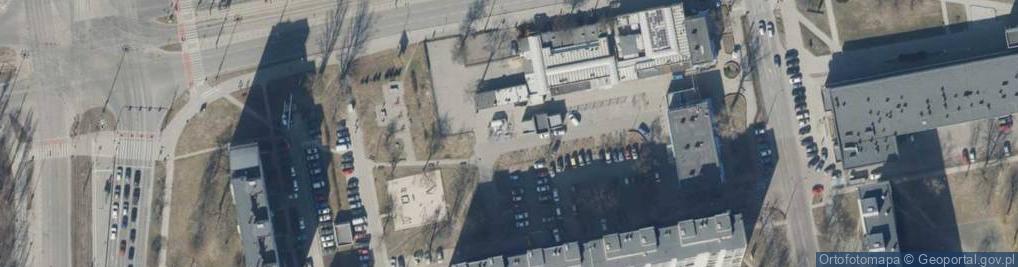 Zdjęcie satelitarne Allegro One Box, zielony automat