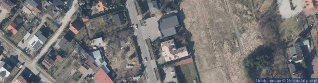 Zdjęcie satelitarne Allegro One Box, zielony automat