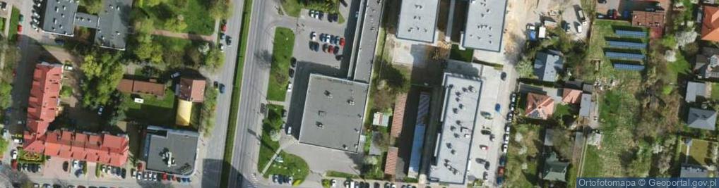 Zdjęcie satelitarne Allegro One Box, zielony automat