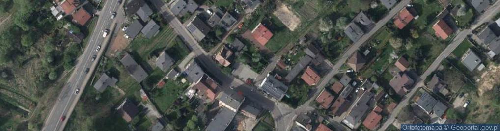 Zdjęcie satelitarne Allegro One Box, zielony automat