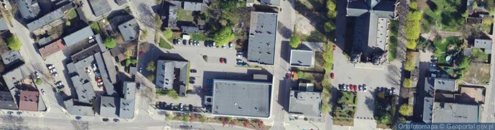 Zdjęcie satelitarne Allegro One Box, zielony automat