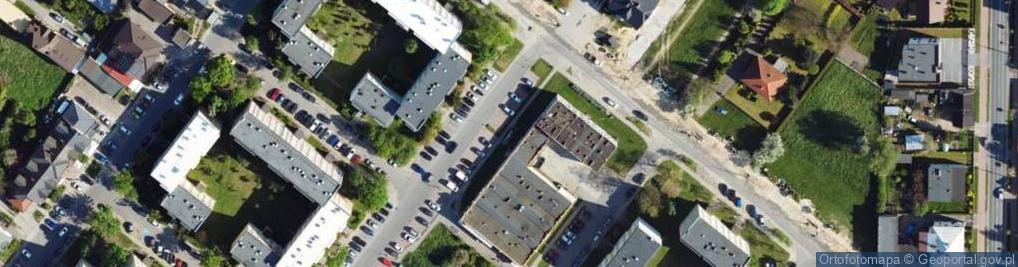 Zdjęcie satelitarne Allegro One Box, zielony automat